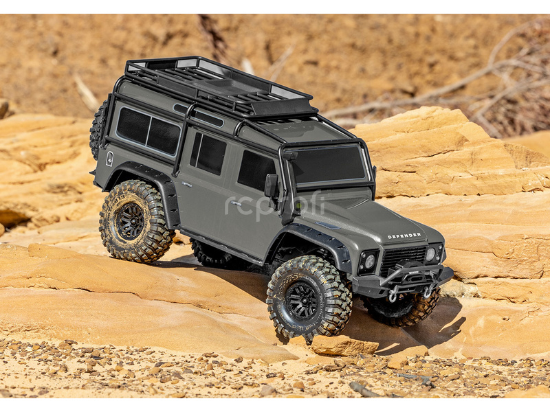 Traxxas TRX-4 Land Rover Defender 1:10 RTR stříbrný