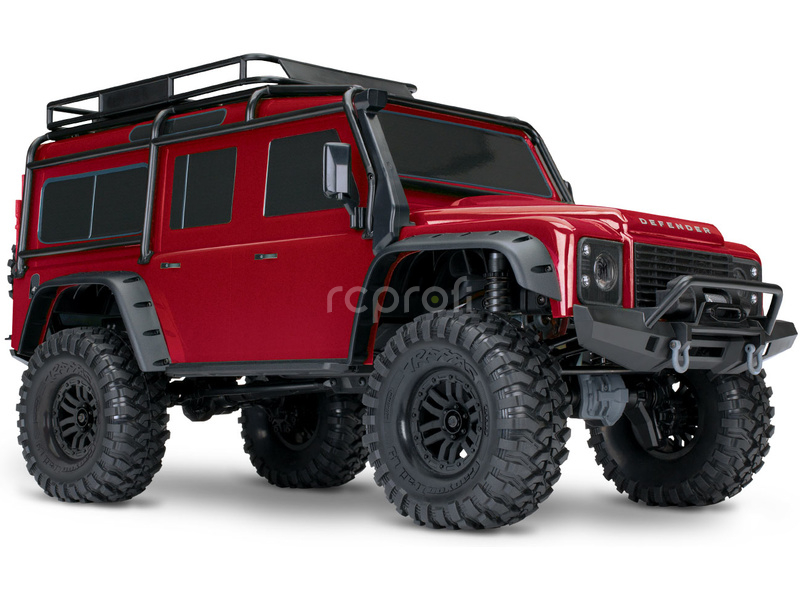 Traxxas TRX-4 Land Rover Defender 1:10 RTR zelený