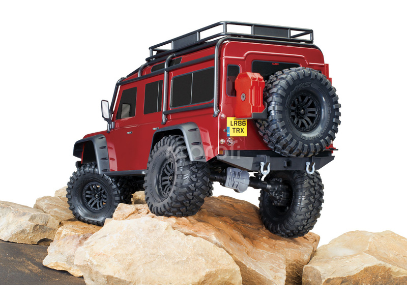 Traxxas TRX-4 Land Rover Defender 1:10 RTR zelený