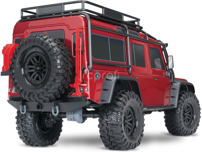 Traxxas TRX-4 Land Rover Defender 1:10 RTR zelený