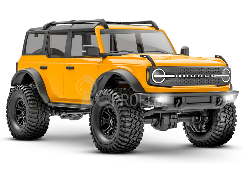 RC auto Traxxas TRX-4M Ford Bronco 2021 1:18 RTR, Area 51