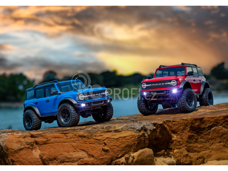 RC auto Traxxas TRX-4M Ford Bronco 2021 1:18 RTR, Area 51