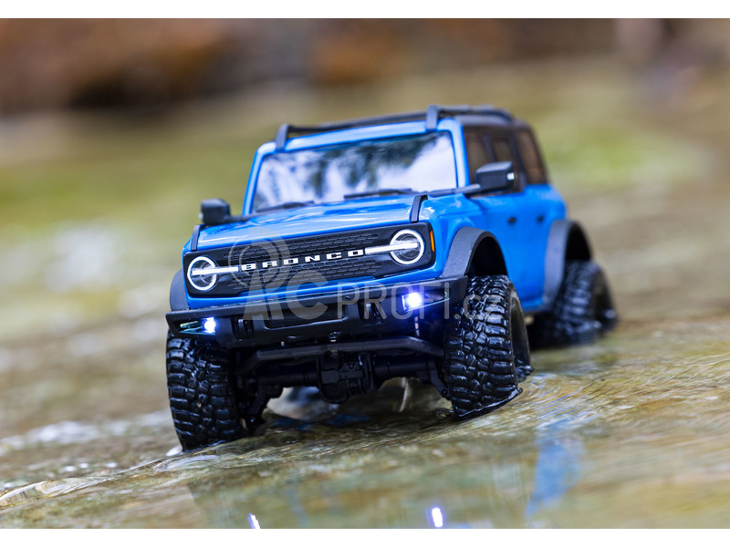 RC auto Traxxas TRX-4M Ford Bronco 2021 1:18 RTR, bílá