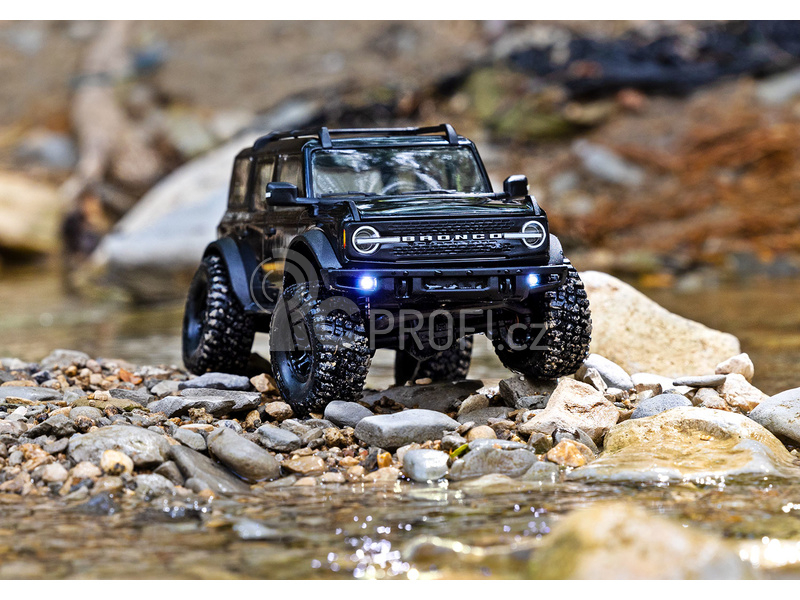 RC auto Traxxas TRX-4M Ford Bronco 2021 1:18 RTR, bílá