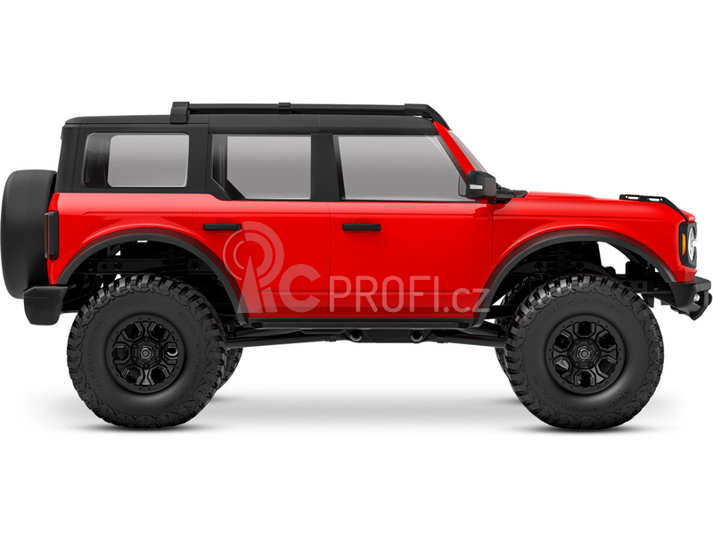 RC auto Traxxas TRX-4M Ford Bronco 2021 1:18 RTR, oranžová