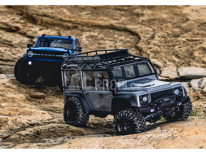 RC auto Traxxas TRX-4M Land Rover Defender 1:18 RTR, červená