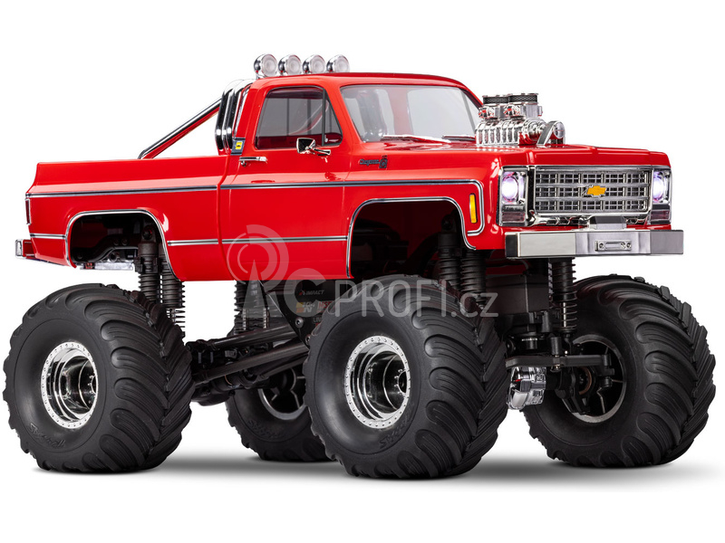 RC auto Traxxas TRX-4MT Chevrolet K10 1979 1:18 RTR, černá