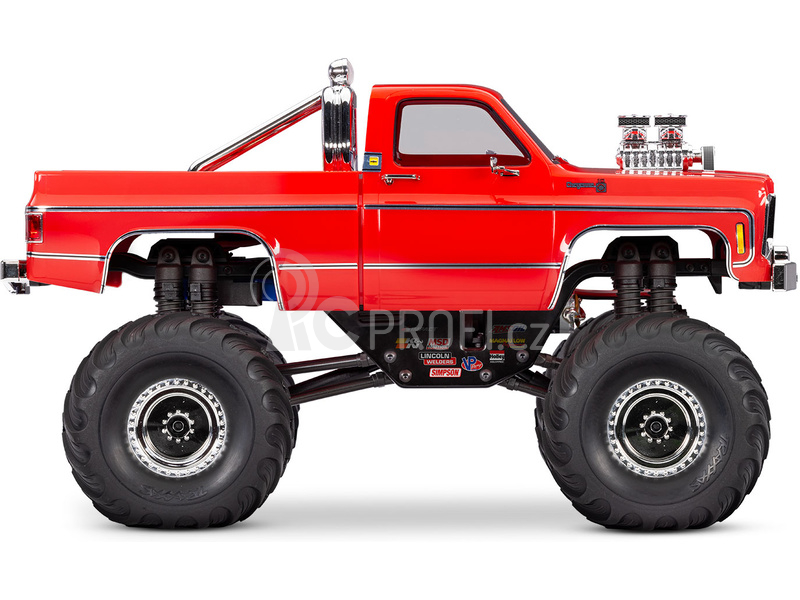 RC auto Traxxas TRX-4MT Chevrolet K10 1979 1:18 RTR, černá