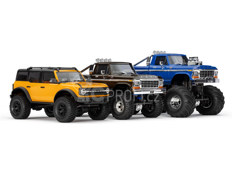 RC auto Traxxas TRX-4MT Chevrolet K10 1979 1:18 RTR, černá