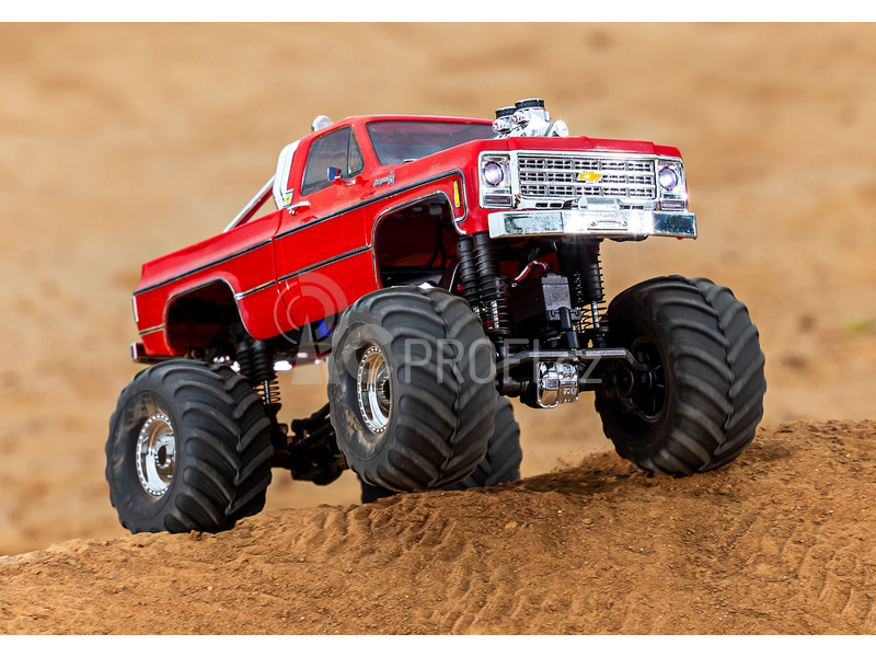 RC auto Traxxas TRX-4MT Chevrolet K10 1979 1:18 RTR, černá