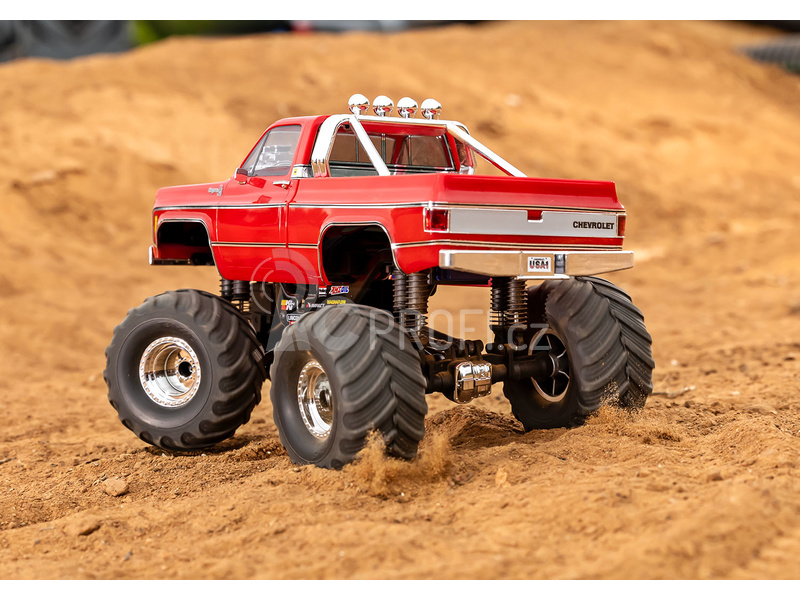 RC auto Traxxas TRX-4MT Chevrolet K10 1979 1:18 RTR, černá