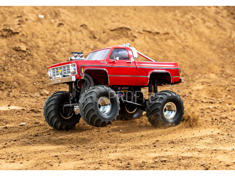 RC auto Traxxas TRX-4MT Chevrolet K10 1979 1:18 RTR, černá