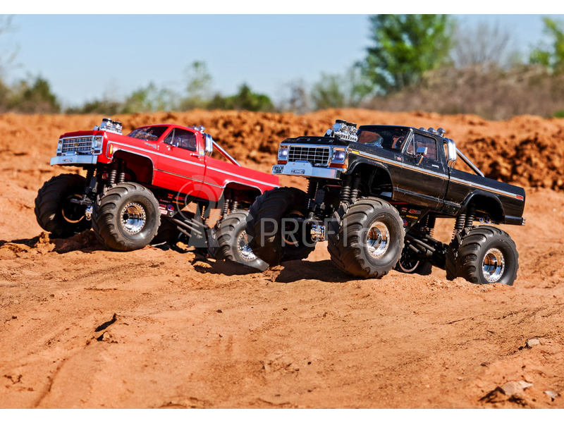 RC auto Traxxas TRX-4MT Chevrolet K10 1979 1:18 RTR, černá