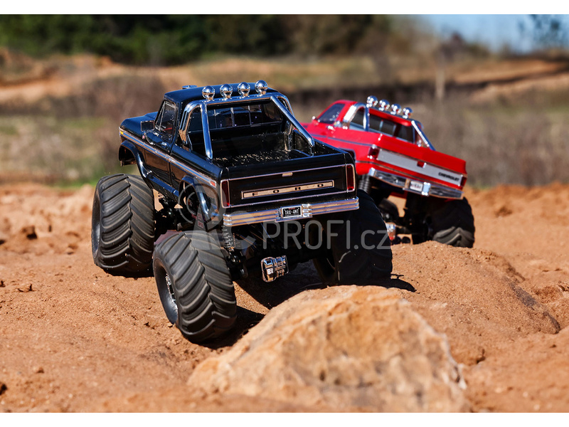 RC auto Traxxas TRX-4MT Chevrolet K10 1979 1:18 RTR, černá