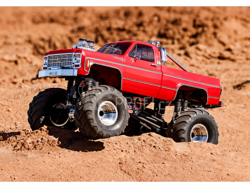 RC auto Traxxas TRX-4MT Chevrolet K10 1979 1:18 RTR, černá