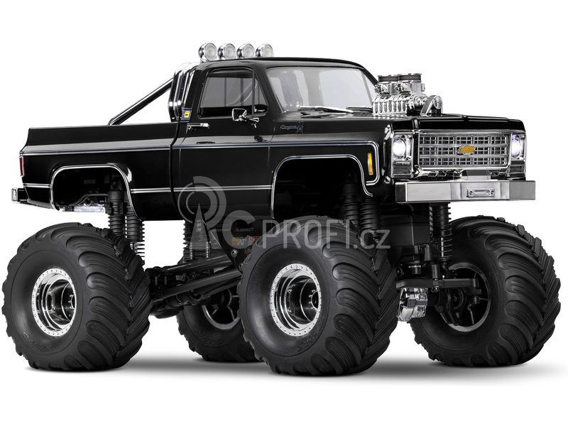 RC auto Traxxas TRX-4MT Chevrolet K10 1979 1:18 RTR, černá