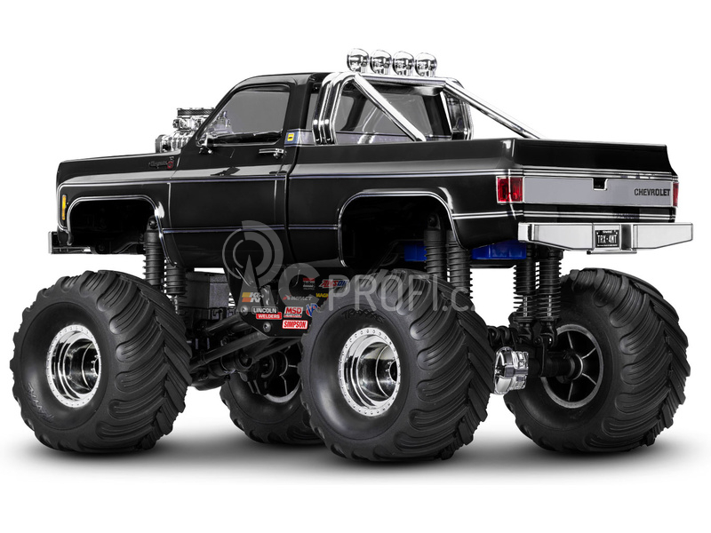 RC auto Traxxas TRX-4MT Chevrolet K10 1979 1:18 RTR, červená