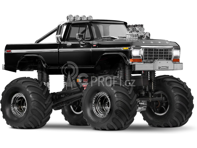 RC auto Traxxas TRX-4MT Ford F-150 1979 1:18 RTR, černá