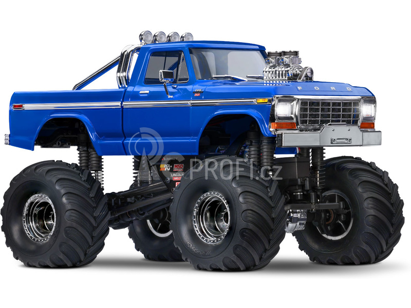 RC auto Traxxas TRX-4MT Ford F-150 1979 1:18 RTR, černá