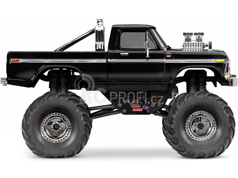 RC auto Traxxas TRX-4MT Ford F-150 1979 1:18 RTR, černá