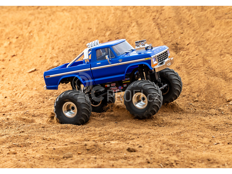 RC auto Traxxas TRX-4MT Ford F-150 1979 1:18 RTR, černá