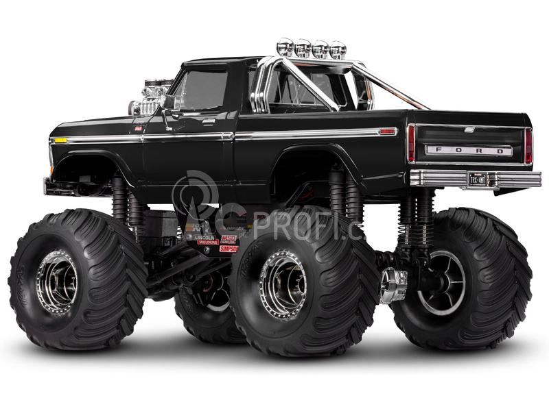 RC auto Traxxas TRX-4MT Ford F-150 1979 1:18 RTR, modrá