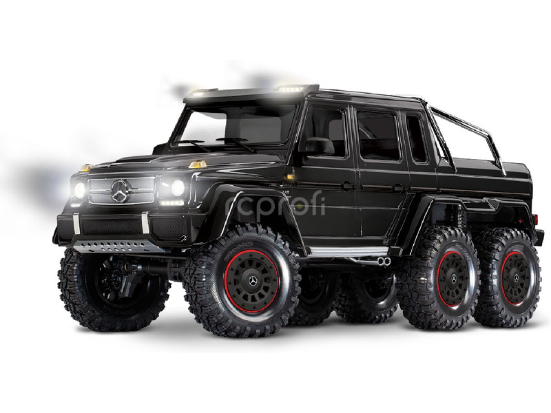 Traxxas TRX-6 Mercedes G 63 6x6 1:10 RTR stříbrný