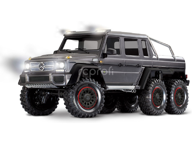 Traxxas TRX-6 Mercedes G 63 6x6 1:10 RTR stříbrný