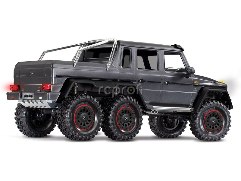 Traxxas TRX-6 Mercedes G 63 6x6 1:10 RTR stříbrný