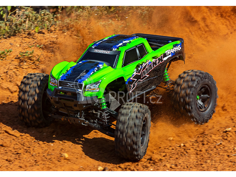 RC auto Traxxas X-Maxx 8S 1:5 4WD TQi RTR, zelená