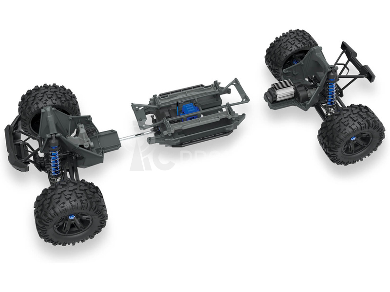 RC auto Traxxas X-Maxx 8S 1:5 4WD TQi RTR, zelená