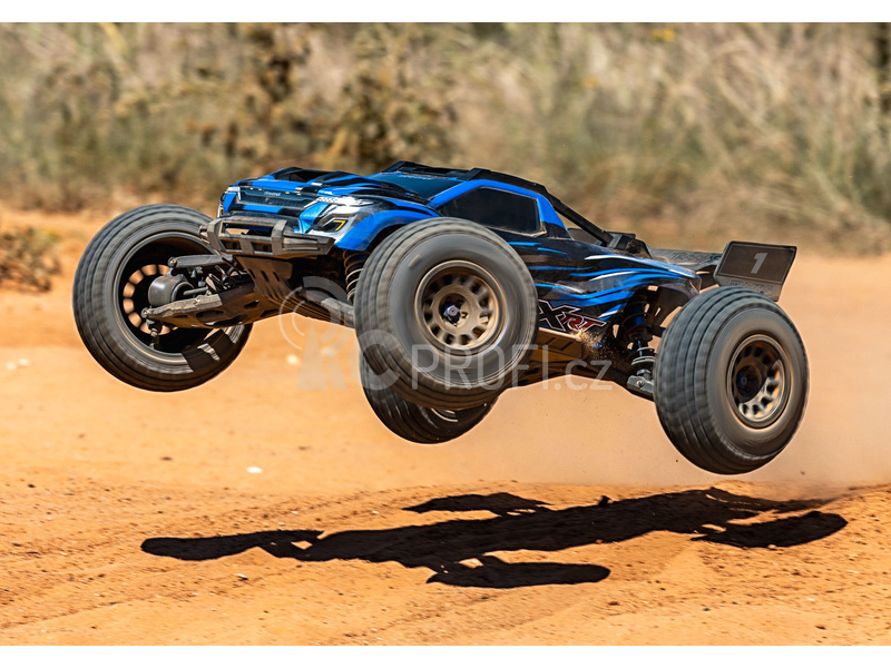 RC auto Traxxas XRT 8S 1:6 4WD TQi RTR, černá