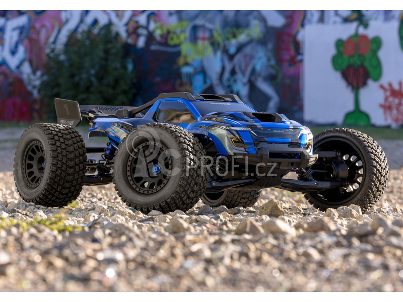 RC auto Traxxas XRT 8S 1:6 4WD TQi RTR, černá