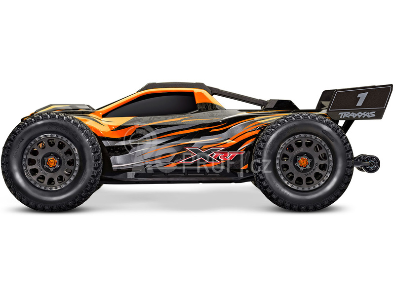 RC auto Traxxas XRT 8S 1:6 4WD TQi RTR, černá