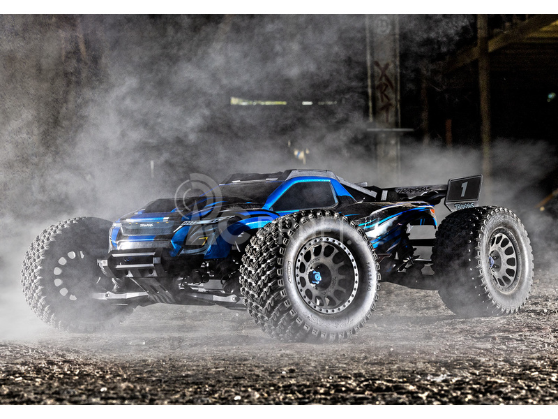 RC auto Traxxas XRT 8S 1:6 4WD TQi RTR, černá