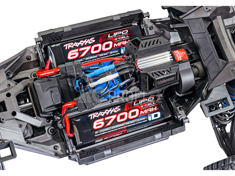 RC auto Traxxas XRT 8S 1:6 4WD TQi RTR, černá