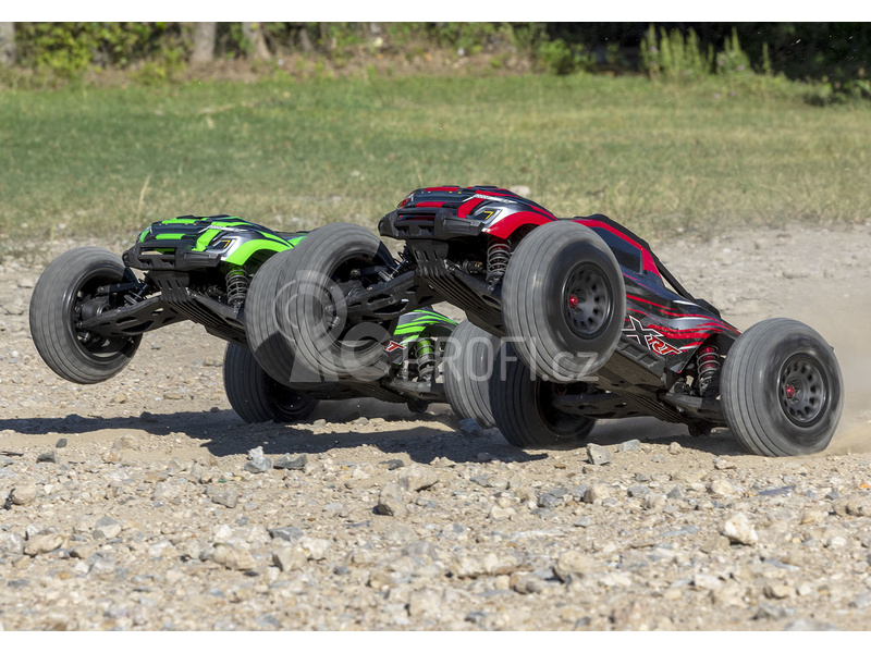 RC auto Traxxas XRT 8S 1:6 4WD TQi RTR, červená