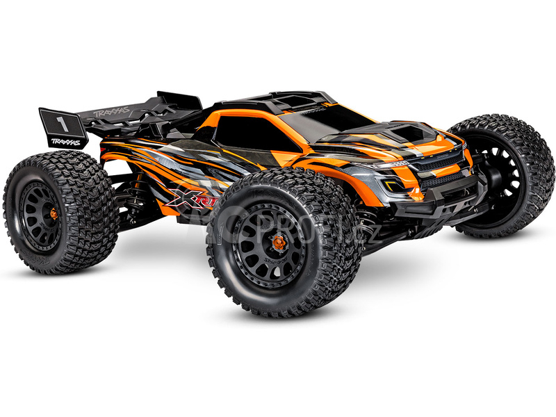 RC auto Traxxas XRT 8S 1:6 4WD TQi RTR, červená