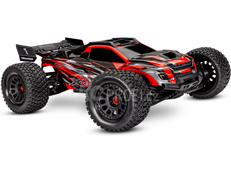 RC auto Traxxas XRT 8S 1:6 4WD TQi RTR, červená