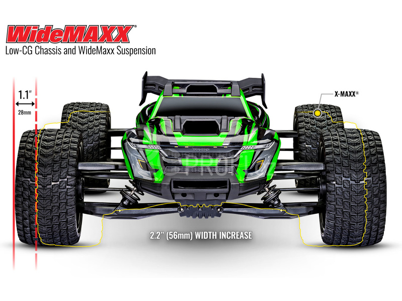 RC auto Traxxas XRT 8S 1:6 4WD TQi RTR, červená