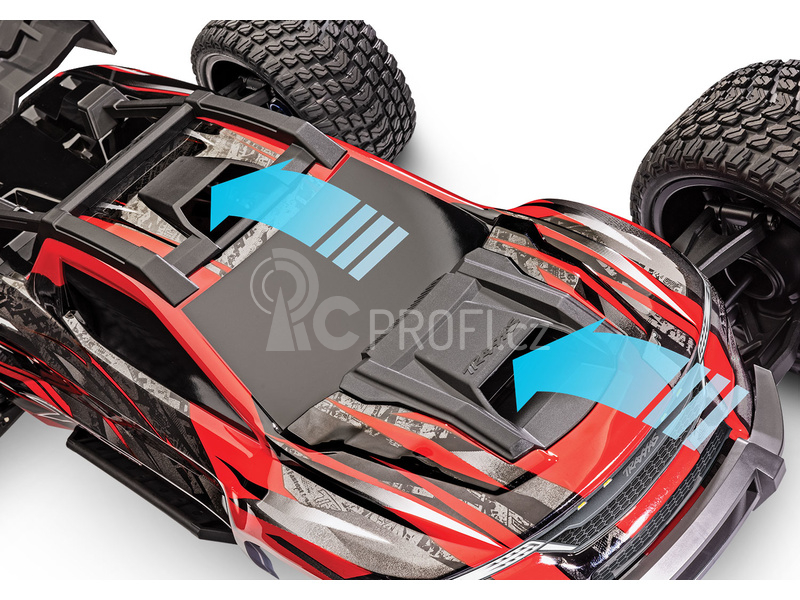 RC auto Traxxas XRT 8S 1:6 4WD TQi RTR, červená