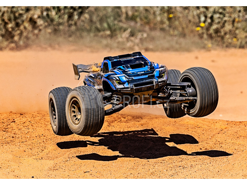 RC auto Traxxas XRT 8S 1:6 4WD TQi RTR, modrá