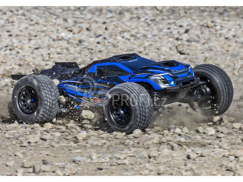 RC auto Traxxas XRT 8S 1:6 4WD TQi RTR, modrá