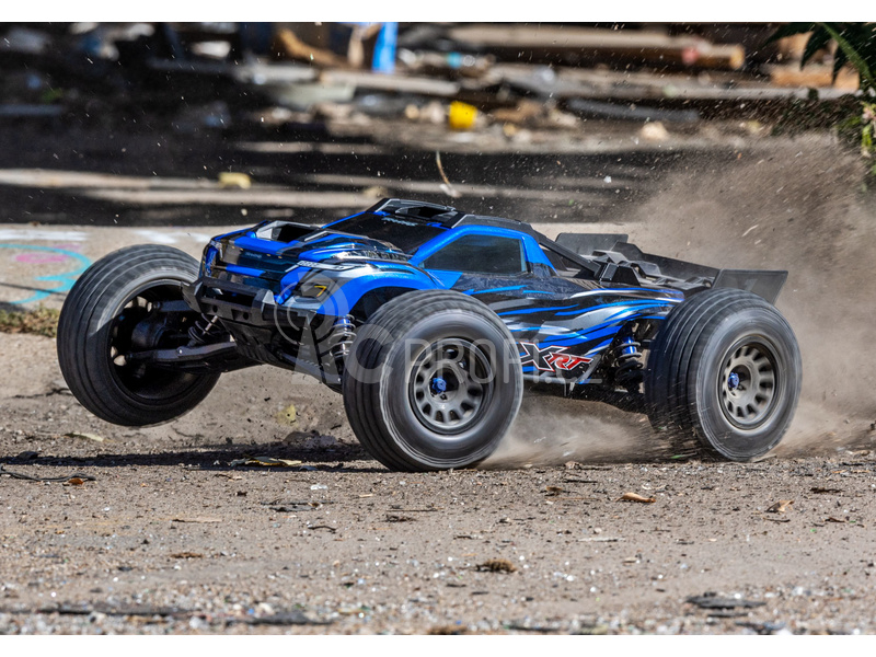 RC auto Traxxas XRT 8S 1:6 4WD TQi RTR, modrá