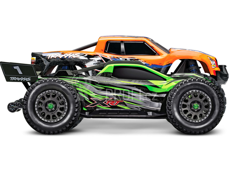 RC auto Traxxas XRT 8S 1:6 4WD TQi RTR, modrá