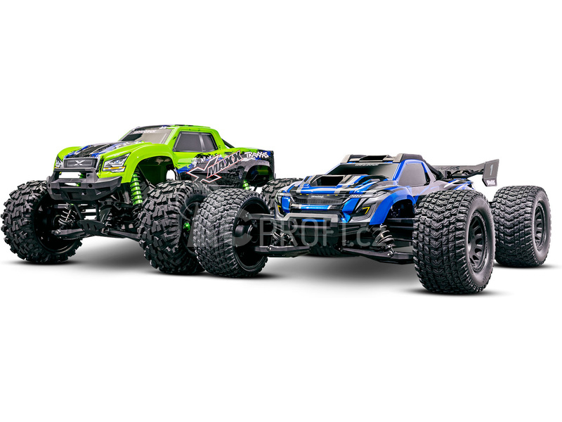 RC auto Traxxas XRT 8S 1:6 4WD TQi RTR, modrá