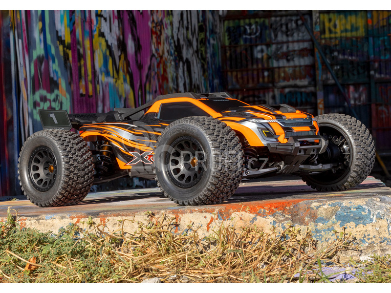 RC auto Traxxas XRT 8S 1:6 4WD TQi RTR, oranžová