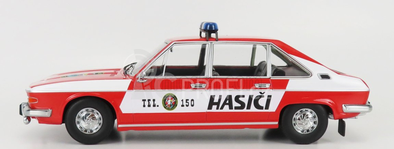 Triple9 Tatra 613 Czechoslovakia Hasici Fire Engine 1979 1:18 Červená Bílá