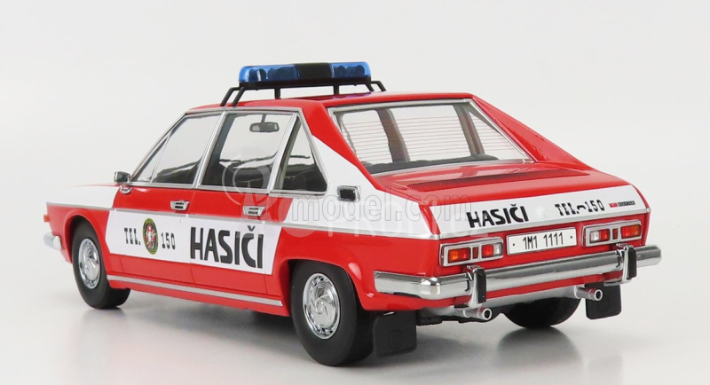 Triple9 Tatra 613 Czechoslovakia Hasici Fire Engine 1979 1:18 Červená Bílá