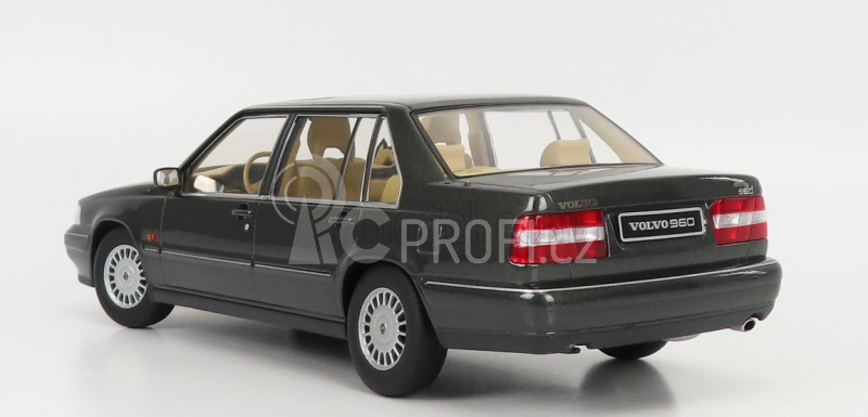 Triple9 Volvo 960 1996 1:18 Dark Grey Met